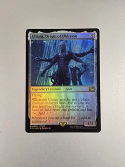 Ultima, Origin of Oblivion Final Fantasy Foil - Image 1