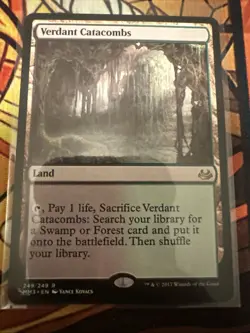 Verdant Catacombs Modern Masters 2017 Regular - Image 1