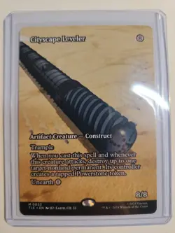 Cityscape Leveler - Borderless - Avatar: The Last Airbender - TLE M 0053 - Image 1