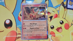 Chi-Yu SVP057 Black Star Promos Paradox Rift Prerelease Holo Pokemon TCG 2023 NM - Image 1