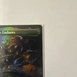 MTG: Boseiju, Who Endures (Borderless) Kamigawa: Neon Dynasty Foil NM - Image 4