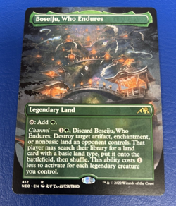 Boseiju, Who Endures (Borderless) (Near Mint) (Non-Foil) - Image 1