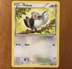 Pidove BW15, LP, Toys R Us Mystery Promo, Rare, Black & White, Pokemon TCG Cards - Image 1