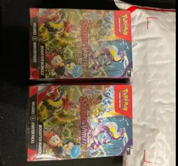 POKEMON, Scarlet & Violet,Booster Bundle, 2 BOXES - Image 1