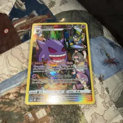 Pokemon Gengar TG06/TG30 Swsh11: Lost Origin Trainer NM - Image 3
