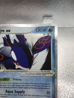 Kyogre ex 037 EX Collector's Tins Nintendo Promo Holo English Pokemon 2006 - Image 3