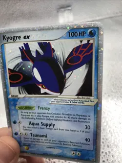 Kyogre ex 037 EX Collector's Tins Nintendo Promo Holo English Pokemon 2006 - Image 4