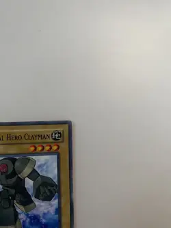 Elemental Hero Clayman DP1-EN003 - Jaden Yuki - 1st Edition - Image 2