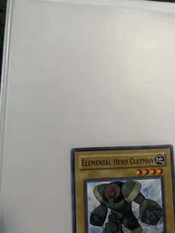 Elemental Hero Clayman DP1-EN003 - Jaden Yuki - 1st Edition - Image 3