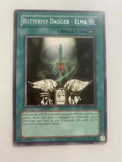 Butterfly Dagger - Elma DR1-EN194 Dark Revelation Volume 1 Unlimited - Image 1