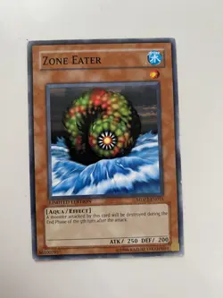 Zone Eater MDP2-EN015 McDonald's Promo Series 2 Limited Edition - Image 1