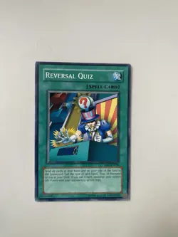 - Reversal Quiz - DR1-EN040 - Common - Unlimited YuGiOh LP - Image 1