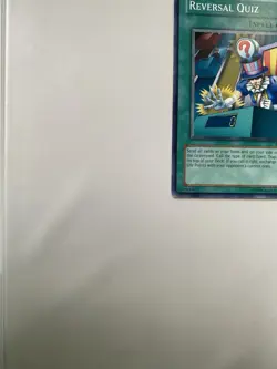 - Reversal Quiz - DR1-EN040 - Common - Unlimited YuGiOh LP - Image 4