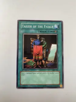 Yu-Gi-Oh! Tailor of the Fickle Magic Ruler MRL-042 Common 1st Edition - Image 1
