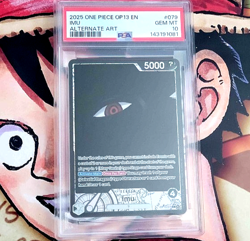 2025 ONE PIECE OP13-CARRYING ON HIS WILL #079 IMU PSA 10 - Image 2