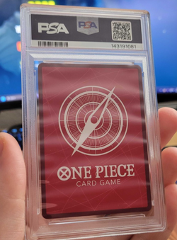 2025 ONE PIECE OP13-CARRYING ON HIS WILL #079 IMU PSA 10 - Image 3