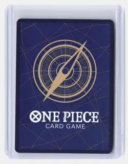 Rosinante & Law One Piece The Azure Sea's Seven #EB04-038 Super Rare Holo Foil - Image 2