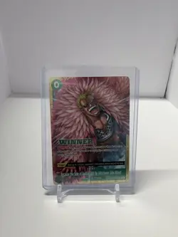 Because the Side of Justice Will Be Whichever Side Wins!!- OP05-037 winner promo - Image 1