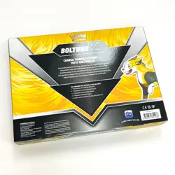 Pokemon TCG Boltund V Box Evolving Skies Brilliant Stars Fusion Strike Boosters - Image 2