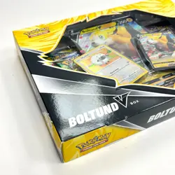 Pokemon TCG Boltund V Box Evolving Skies Brilliant Stars Fusion Strike Boosters - Image 3