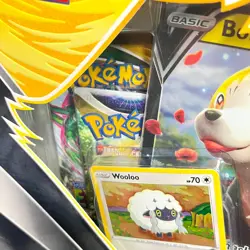 Pokemon TCG Boltund V Box Evolving Skies Brilliant Stars Fusion Strike Boosters - Image 5
