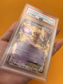 Pokemon 2021 Mewtwo EX 54/99 Celebrations Classic Collection Holo PSA 10 - Image 3