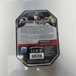 Paldean Fates Charizard EX Tin with Charizard Promo - Pokemon TCG - New Sealed - Image 2