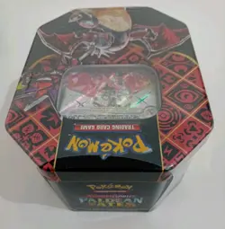 Paldean Fates Charizard EX Tin with Charizard Promo - Pokemon TCG - New Sealed - Image 4