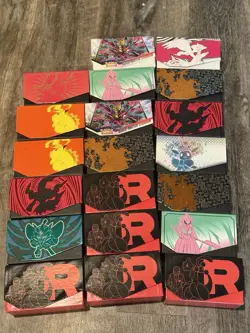 Lot of 20 Empty Pokemon ETB Boxes (No Cards) - Image 1