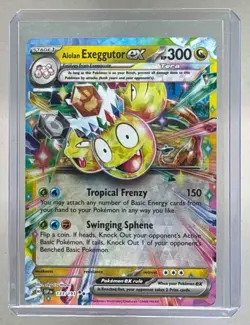 Alolan Exeggutor Ex 2024 Pokemon SV Surging Sparks - SSP EN #133/191 - Image 1