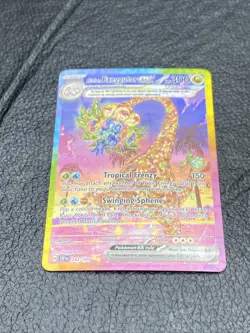 B6 2024 Pokemon SV Surging Sparks SSP EN Alolan Exeggutor Ex #242/191 - Image 1
