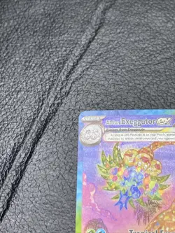B6 2024 Pokemon SV Surging Sparks SSP EN Alolan Exeggutor Ex #242/191 - Image 2