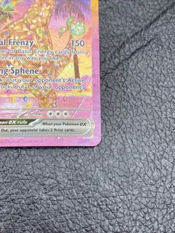 B6 2024 Pokemon SV Surging Sparks SSP EN Alolan Exeggutor Ex #242/191 - Image 4