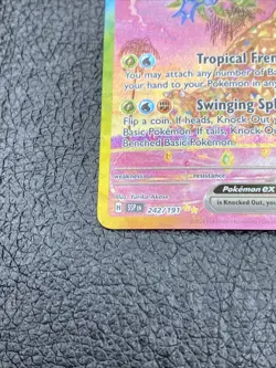 B6 2024 Pokemon SV Surging Sparks SSP EN Alolan Exeggutor Ex #242/191 - Image 5