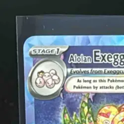 2024 Pokemon Gaming SV Surging Sparks - SSP EN Alolan Exeggutor Ex #242/191 - Image 3