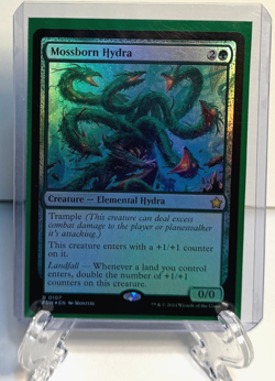 Mossborn Hydra Foundations Foil - Image 1