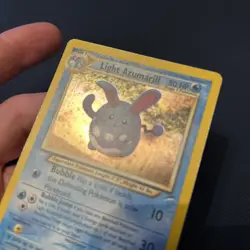 Light Azumarill | 13/105 | Neo Destiny | Holo | SWIRL | Pokemon Card | LP - Image 3