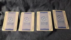 Char's Zaku II LR x4 ST03-006 Starter Deck: Zeon's Rush Gundam Card Game - Image 2