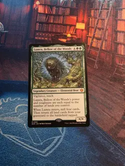 Lumra, Bellow of the Woods - Bloomburrow (BLB) MTG TCG NM - Image 1