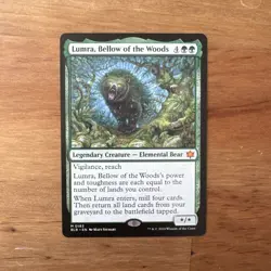 Lumra, Bellow of the Woods - MTG Bloomburrow BLB #183 Non-Foil - Image 1