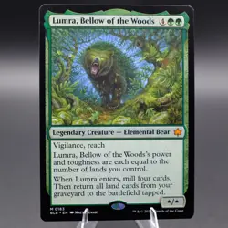 Lumra, Bellow of the Woods Normal 183 BLB Bloomburrow NM MTG - Image 1