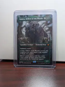 Lumra, Bellow of the Woods (Borderless) (0342) Bloomburrow (BLB) Regular - Image 1