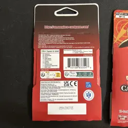 2x One Piece CCG OP-13 Carrying On His Will Sleeved Packs With Display Both New! - Image 4