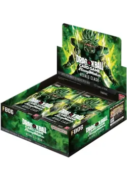 Dragon Ball Super Card Game Fusion World FB06 Booster Box - Sealed! BROLY DBS - Image 1