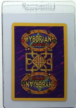 Hyborian Gates CCG TCG Dragons Eyes Promo Card By Cardz Boris Vallejo 1995 Rare - Image 2