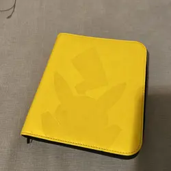 Ultra Pro Pikachu 9-Pocket Trading Card Binder - Image 1
