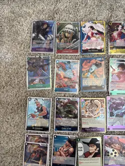 One Piece Lot Of Rare, Super Rare, And Holo Don Cards (OP14) - Image 2