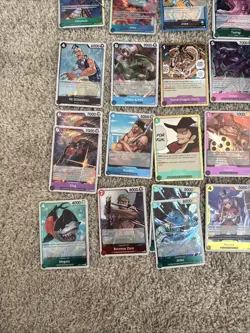 One Piece Lot Of Rare, Super Rare, And Holo Don Cards (OP14) - Image 5