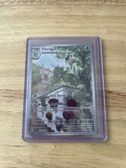 Pokemon TCG Floragato Scarlet & Violet Paldea Evolved Holo Card 197/193 Full Art - Image 1