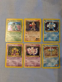 WotC Vintage Pokemon Binder Bundle - 32 Vintage And 66 Celebrations Cards - Image 2